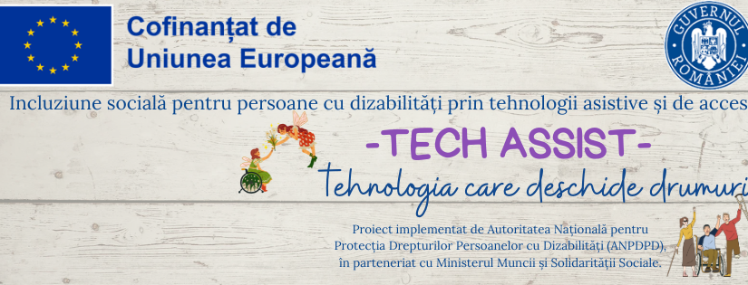 Sprijin Esențial pentru Persoanele cu Deficiențe de Vedere: Programul Național TECH ASSIST